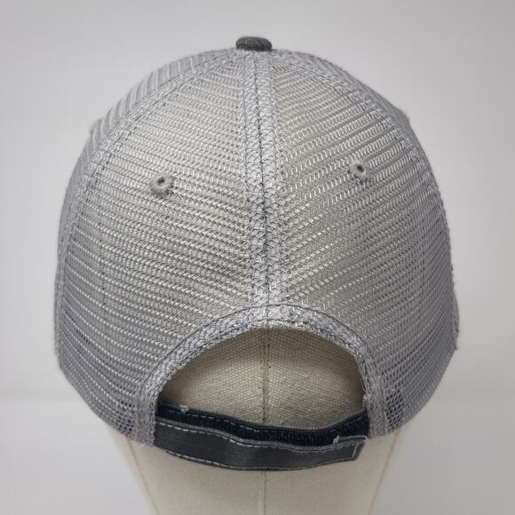 Super Sexy Chicken Lady Trucker Hat Gray OS Adjustable Mesh Back Distressed - Picture 5 of 8